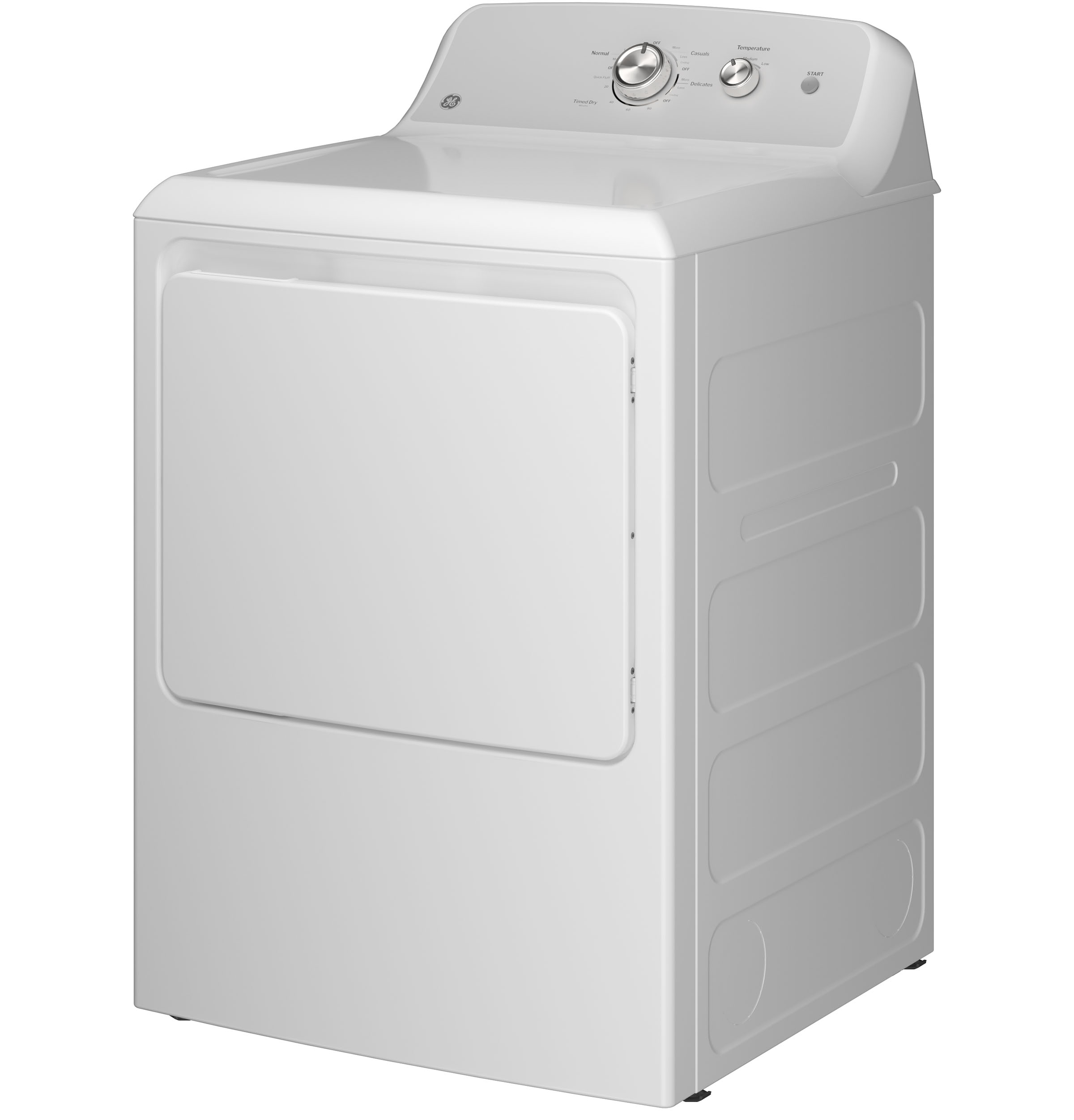 7.2 cu. ft. Capacity Electric Dryer with Up To 120 ft. Venting and Reversible Door view 5