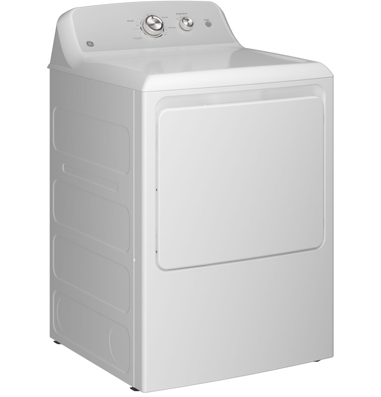 7.2 cu. ft. Capacity Gas Dryer with Up To 120 ft. Venting and Reversible Door view 2