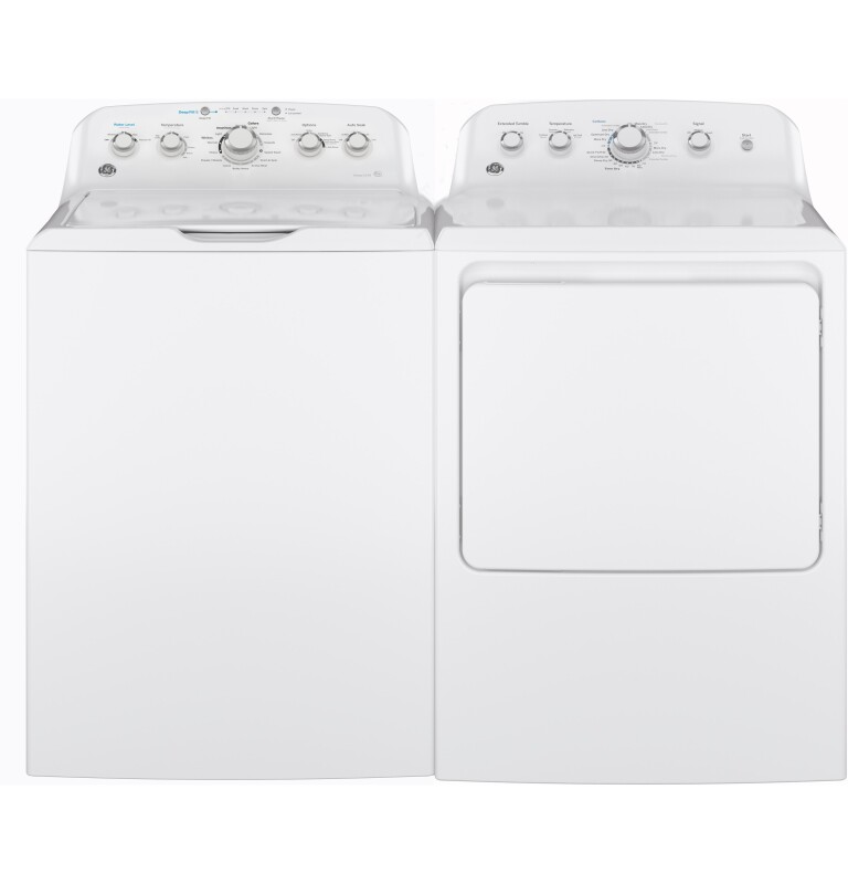 7.2 cu. ft. Capacity aluminized alloy drum Electric Dryer GTD42EASJWW
