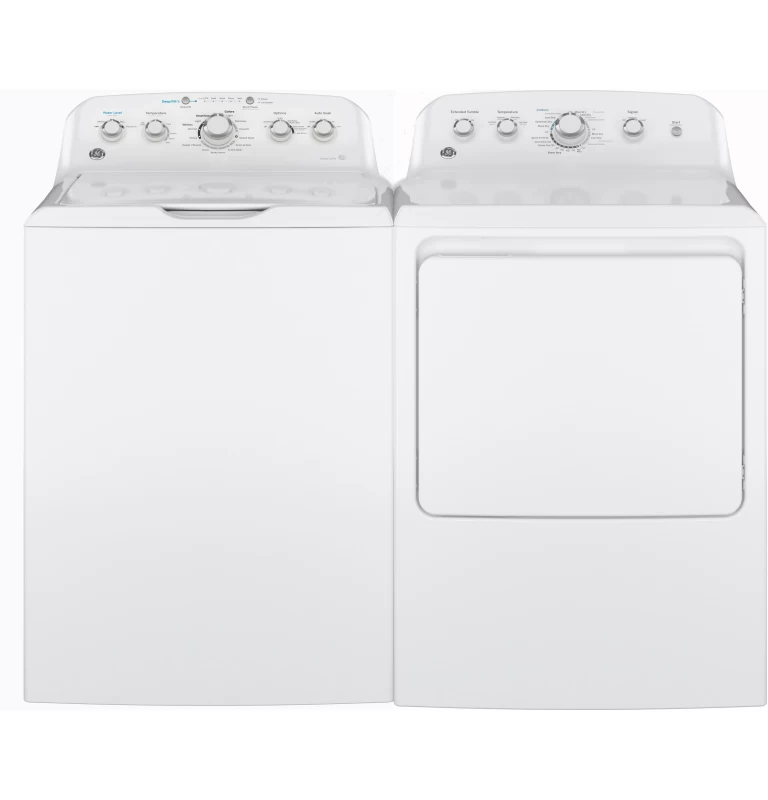 7.2 cu. ft. Capacity aluminized alloy drum Electric Dryer GTD42EASJWW