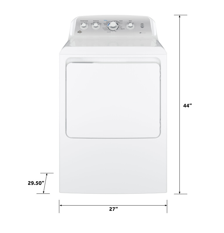 7.2 cu. ft. Capacity aluminized alloy drum Electric Dryer with Sensor Dry view 14