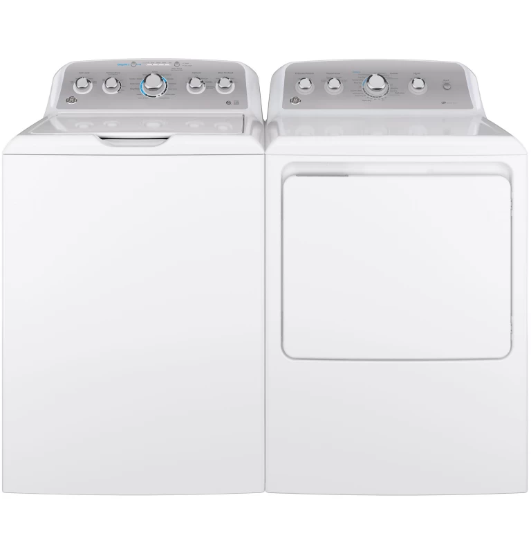 7.2 cu. ft. Capacity aluminized alloy drum Electric Dryer with Sensor Dry GTD45EASJWS