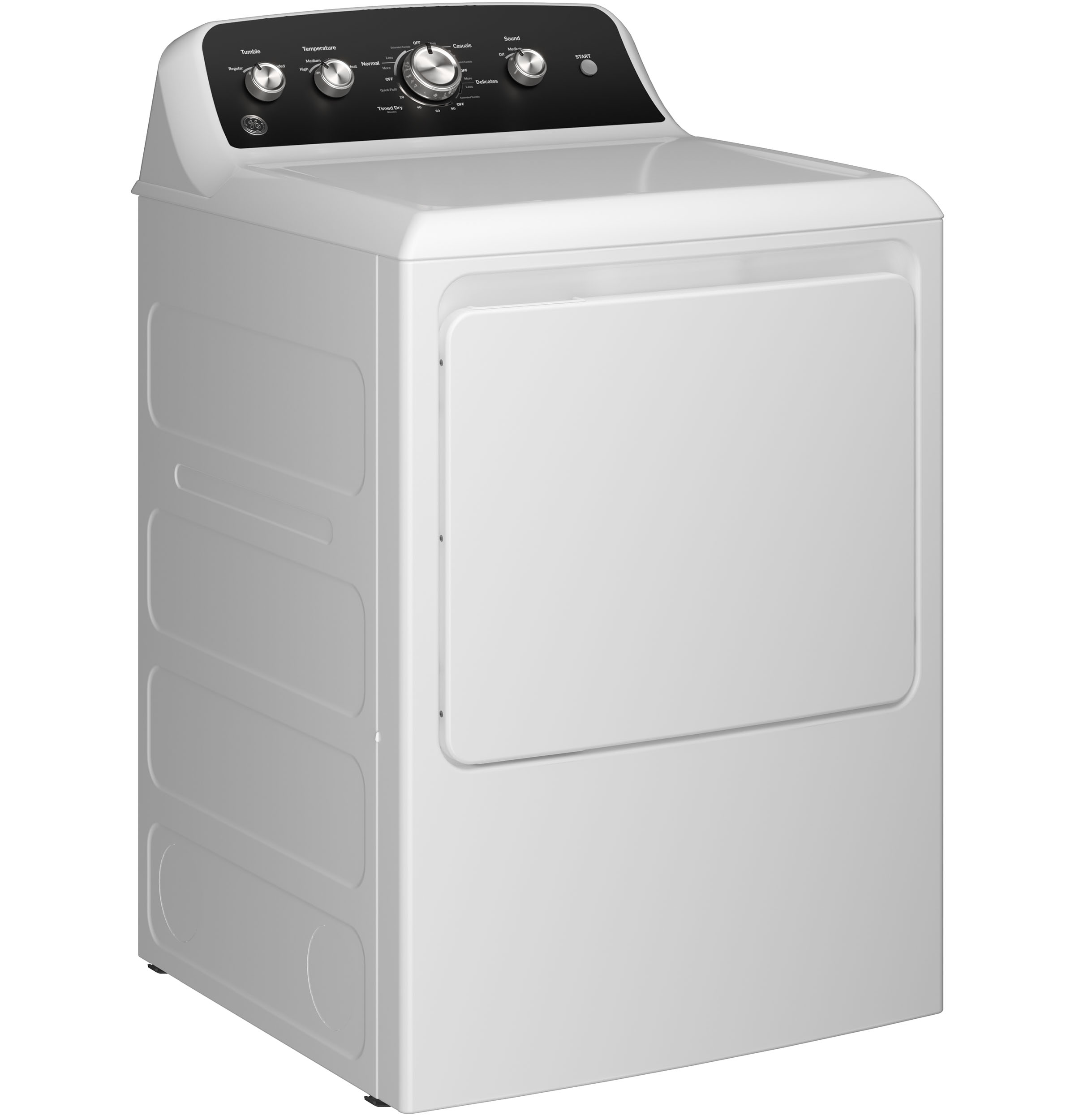 7.2 cu. ft. Capacity Electric Dryer with Up To 120 ft. Venting and Extended Tumble view 3