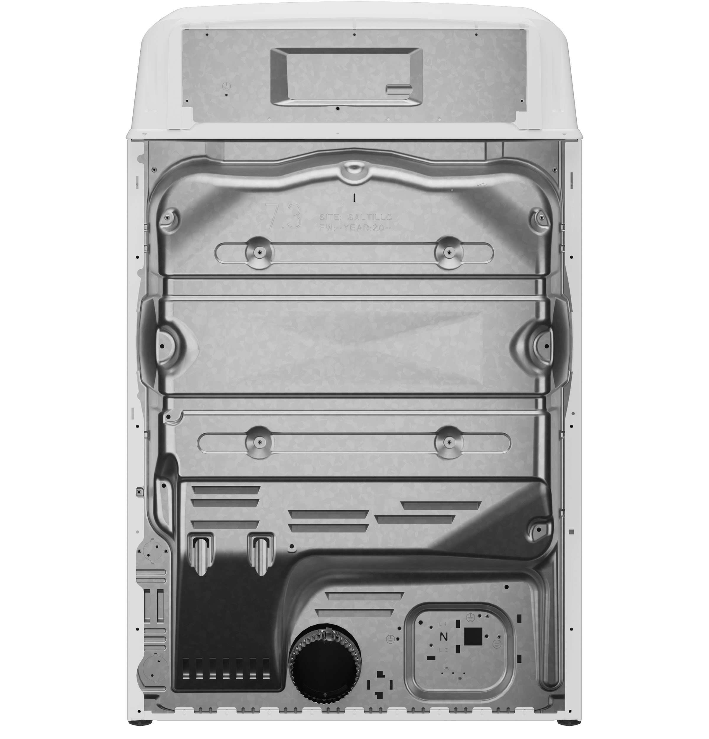 7.2 cu. ft. Capacity Electric Dryer with Up To 120 ft. Venting and Extended Tumble view 5