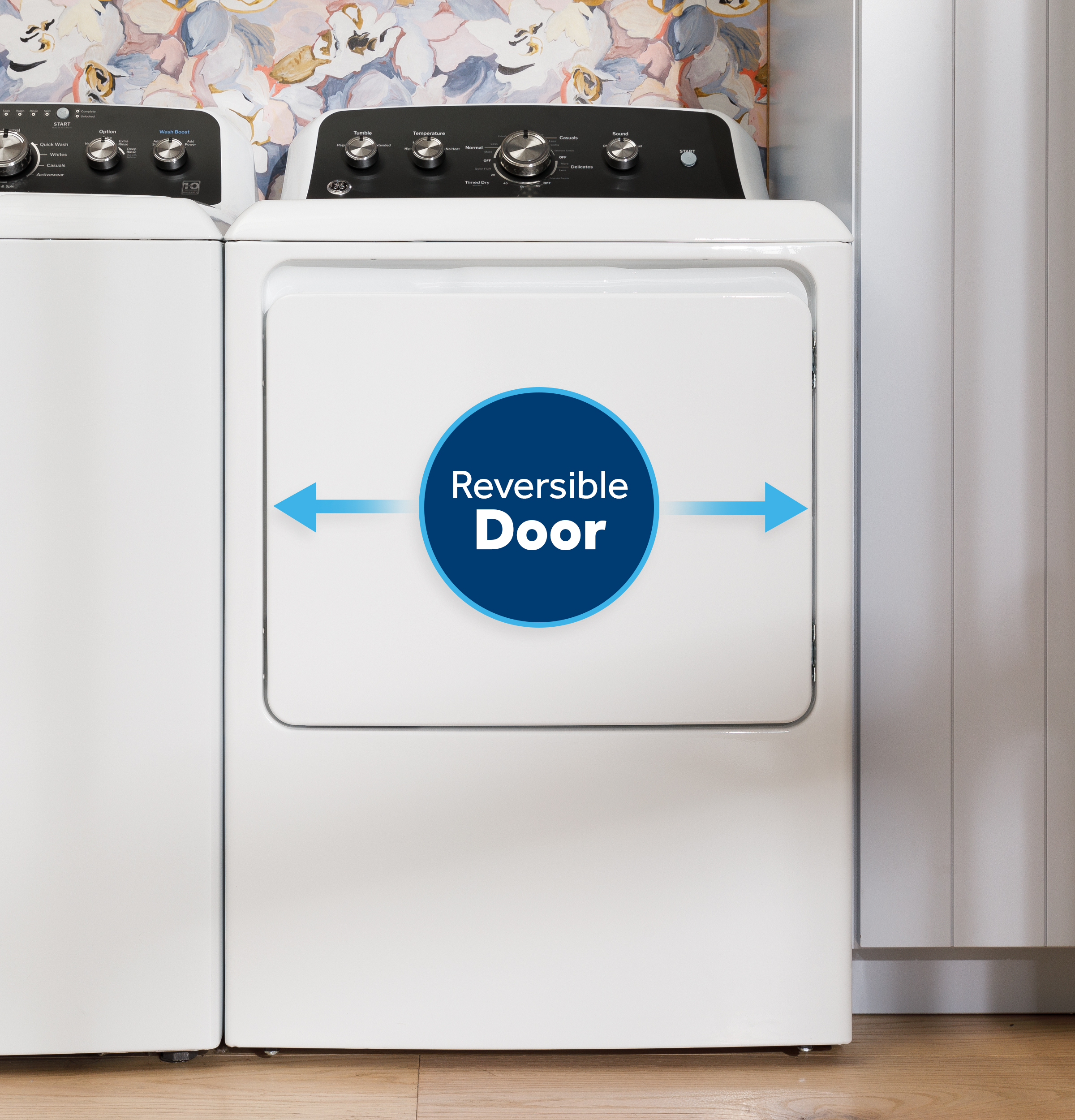 7.2 cu. ft. Capacity Gas Dryer with Up To 120 ft. Venting and Extended Tumble view 11