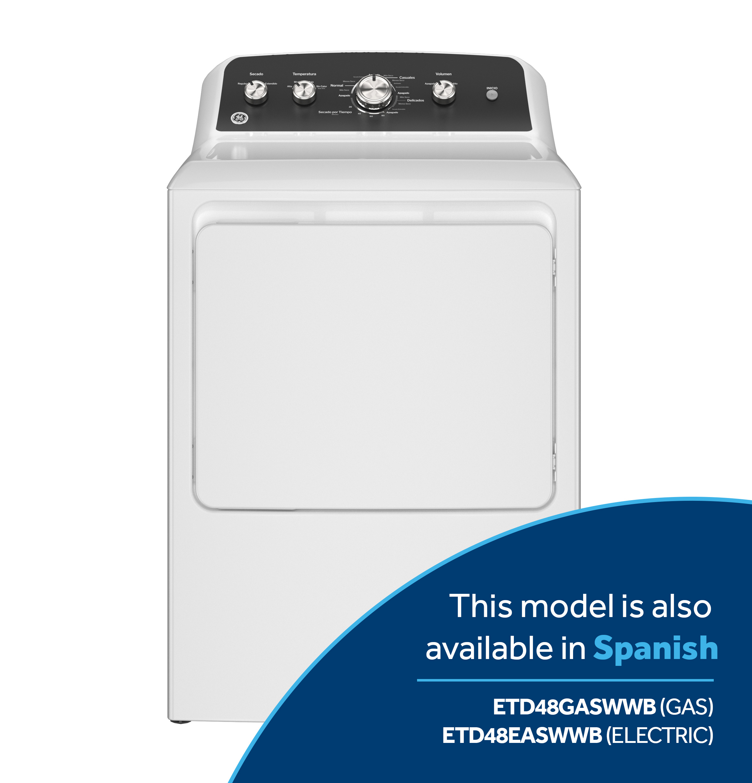 7.2 cu. ft. Capacity Gas Dryer with Up To 120 ft. Venting and Extended Tumble view 14
