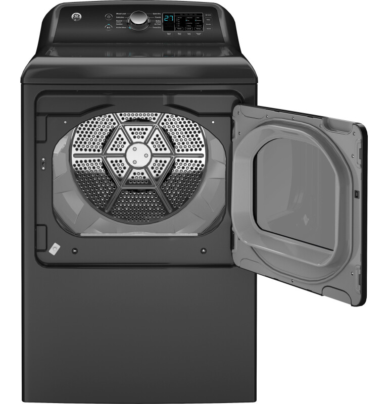 7.4 cu. ft. Capacity Electric Dryer with Up To 120 ft. Venting and Sensor Dry view 3