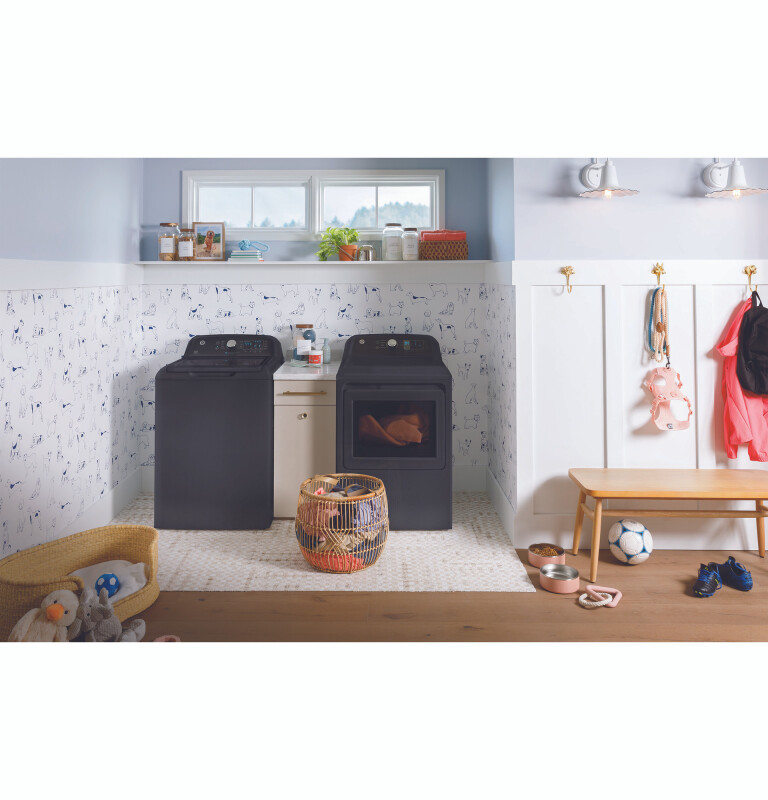 7.4 cu. ft. Capacity Electric Dryer with Up To 120 ft. Venting and Sensor Dry view 7