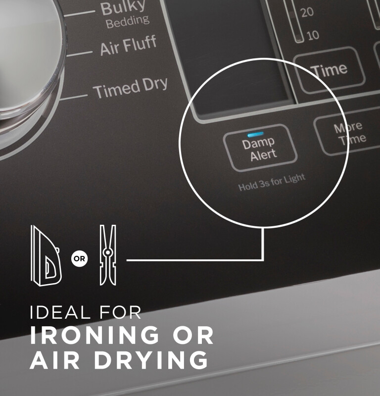 7.4 cu. ft. Capacity Electric Dryer with Up To 120 ft. Venting and Sensor Dry view 11