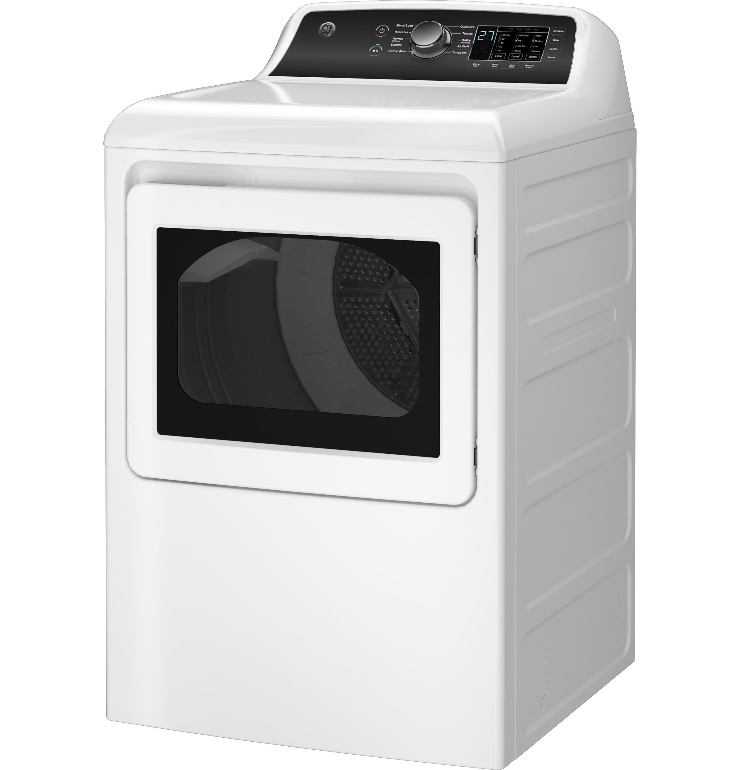 7.4 cu. ft. Capacity Electric Dryer with Up To 120 ft. Venting and Sensor Dry view 26
