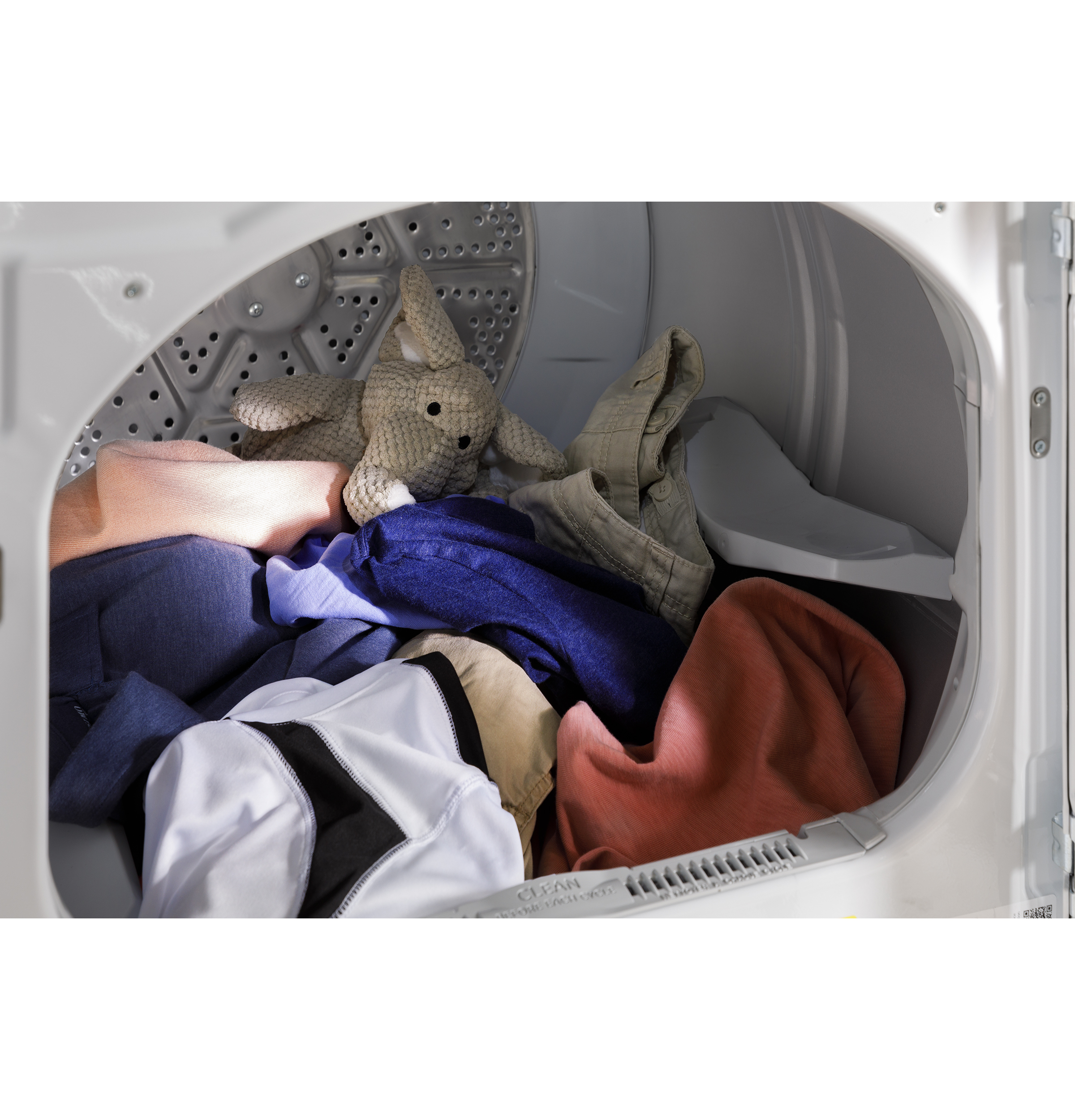 7.4 cu. ft. Capacity Electric Dryer with Up To 120 ft. Venting and Sensor Dry view 12