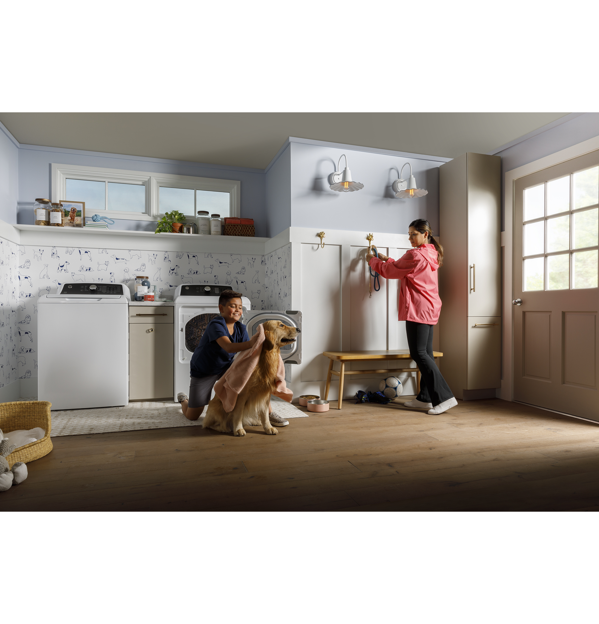 7.4 cu. ft. Capacity Electric Dryer with Up To 120 ft. Venting and Sensor Dry view 9