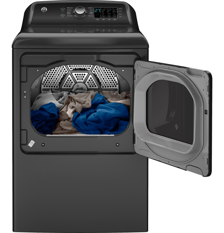 7.4 cu. ft. Capacity Gas Dryer with Up To 120 ft. Venting and Sensor Dry view 3