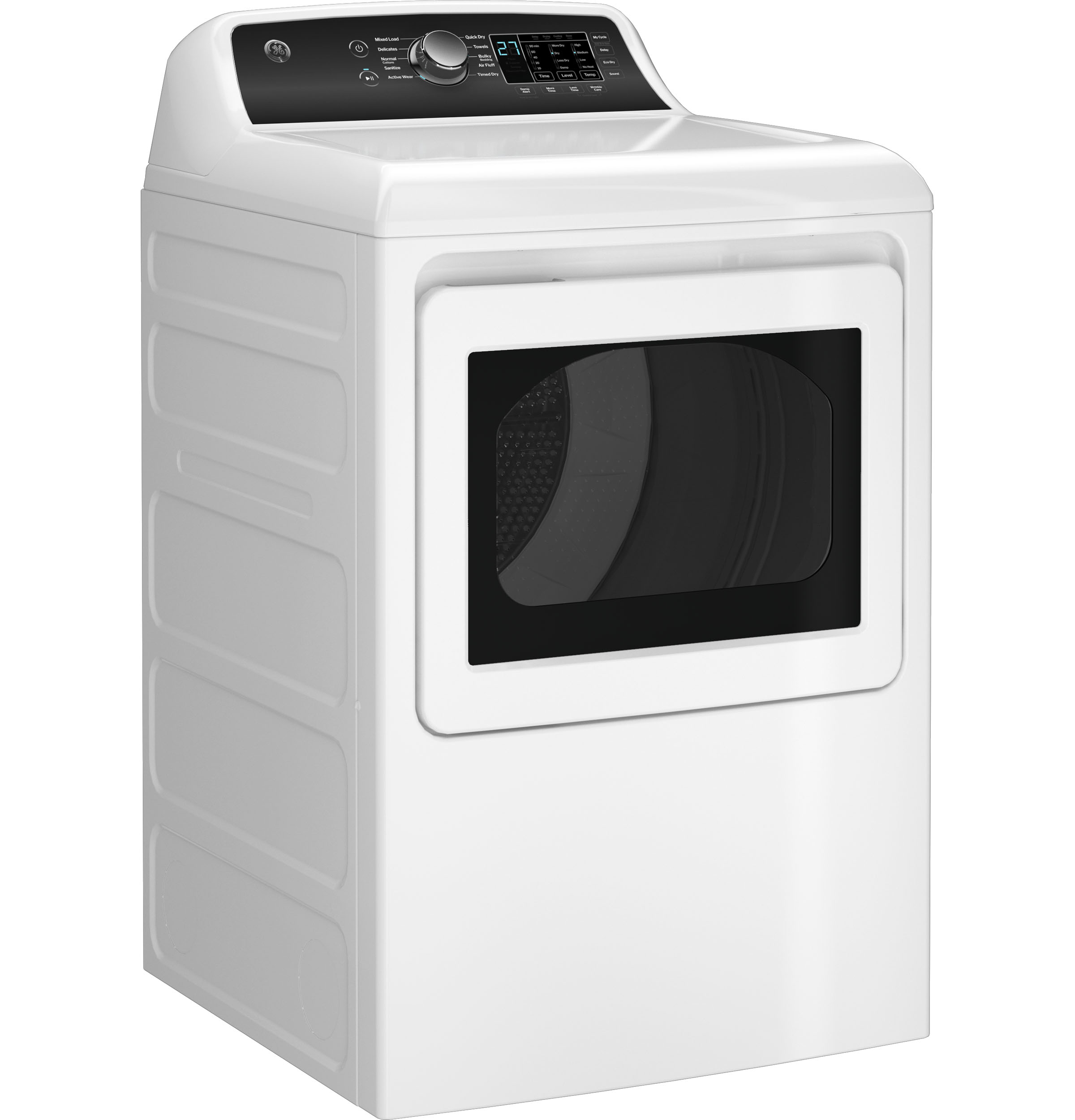 7.4 cu. ft. Capacity Gas Dryer with Up To 120 ft. Venting and Sensor Dry view 14