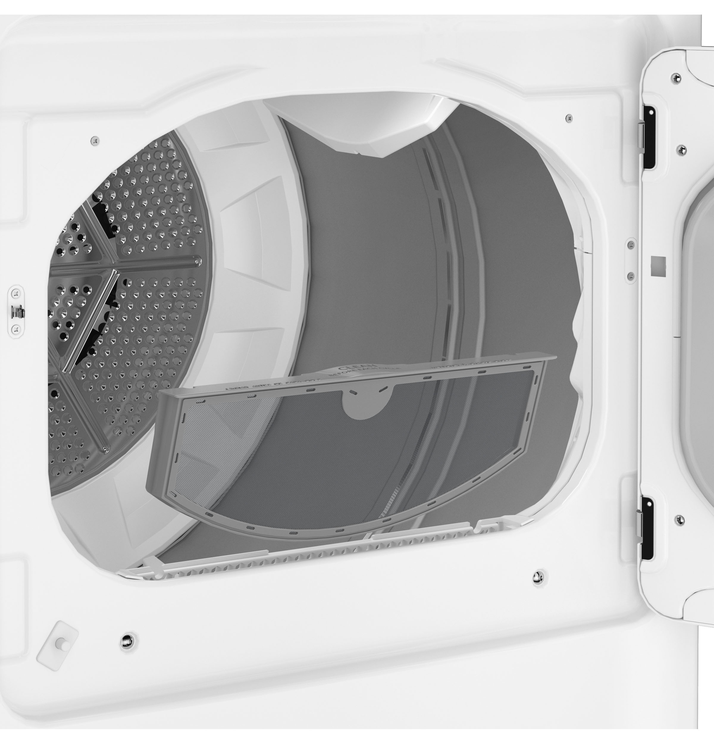 7.4 cu. ft. Capacity Gas Dryer with Up To 120 ft. Venting and Sensor Dry view 21