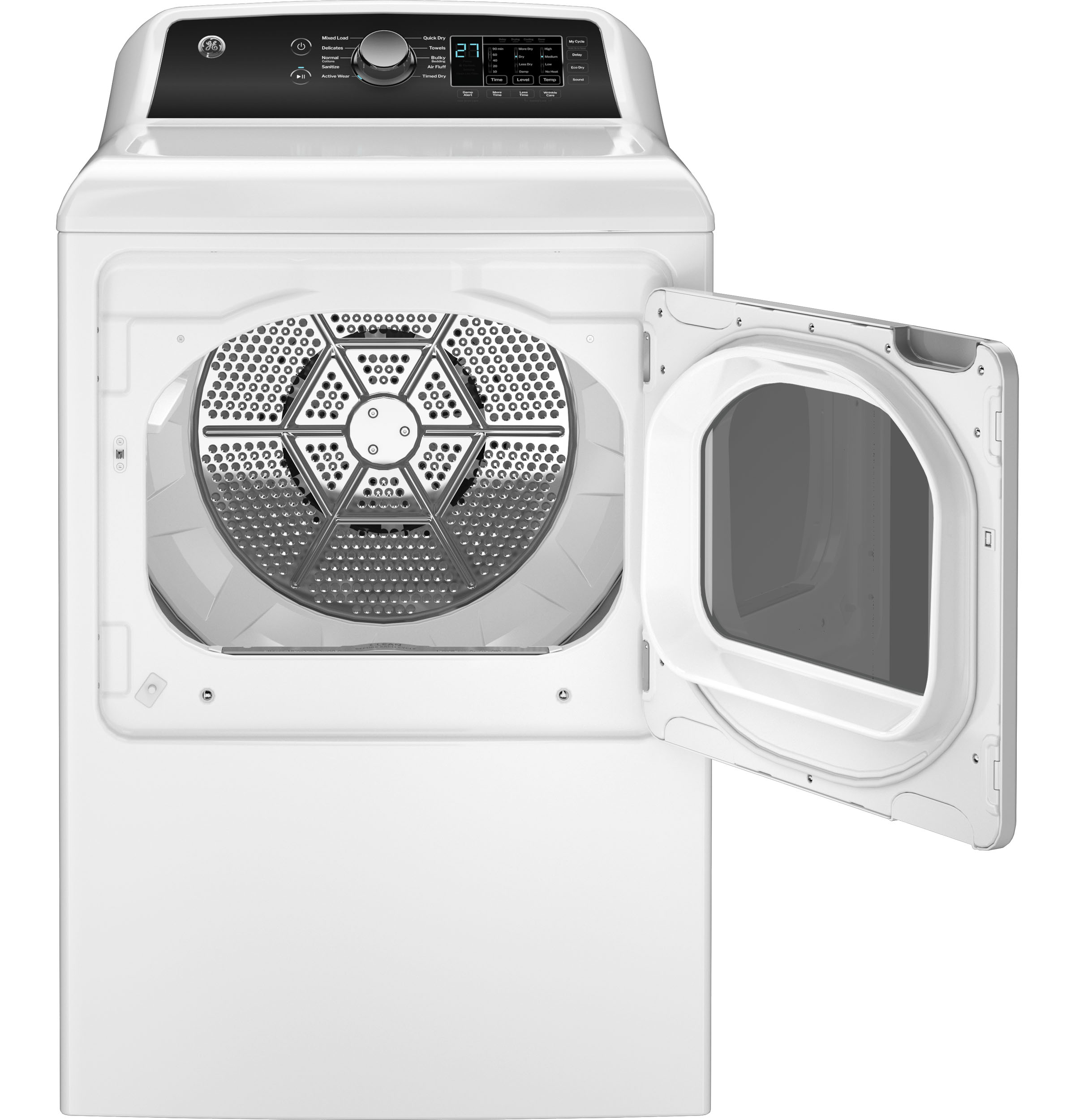 7.4 cu. ft. Capacity Gas Dryer with Up To 120 ft. Venting and Sensor Dry view 20