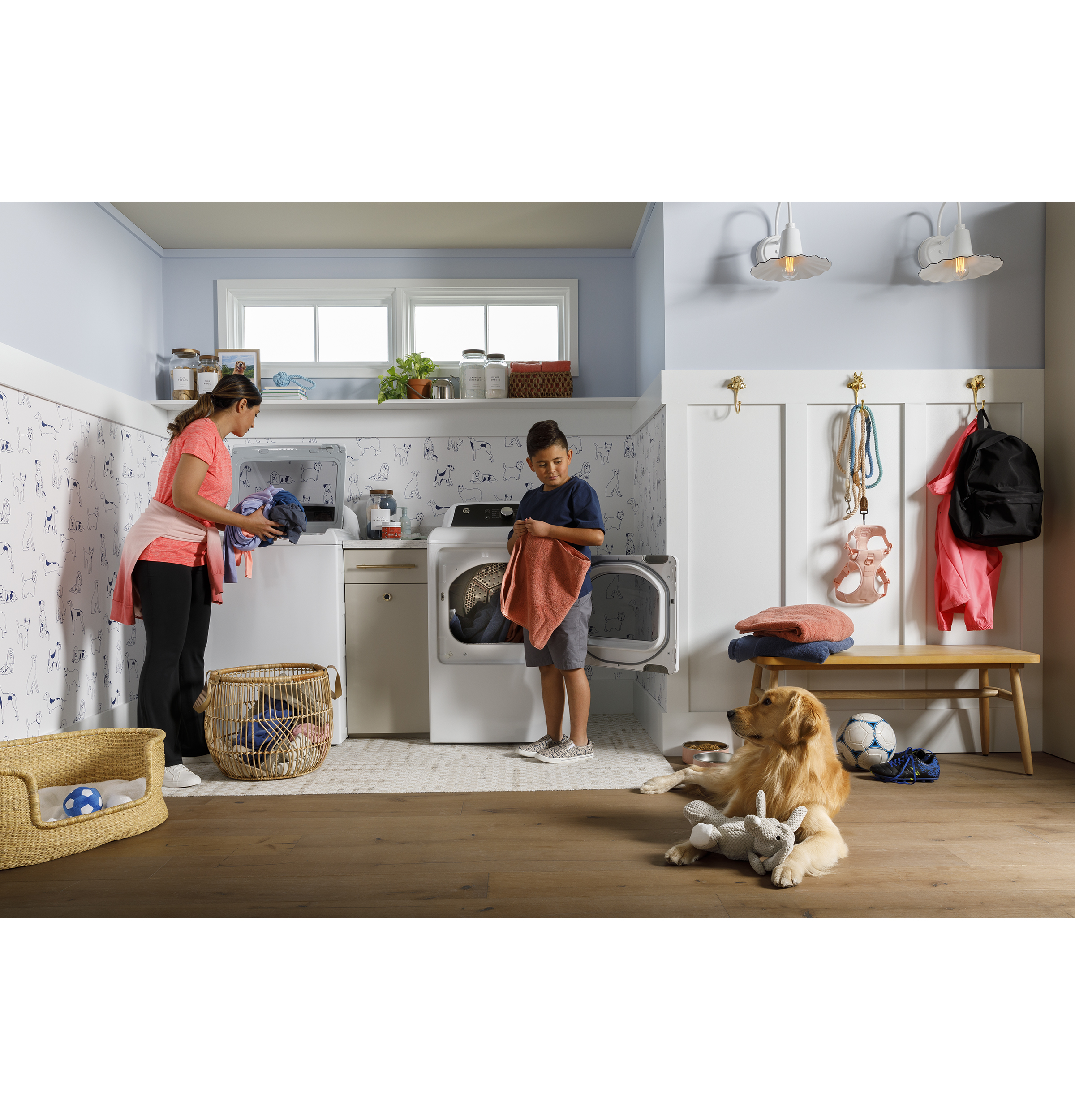 7.4 cu. ft. Capacity Gas Dryer with Up To 120 ft. Venting and Sensor Dry view 5