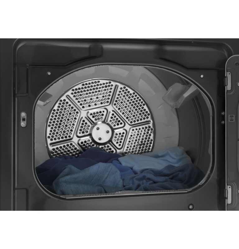 7.4 cu. ft. Capacity aluminized alloy drum Electric Dryer with HE Sensor Dry GTD65EBPLDG