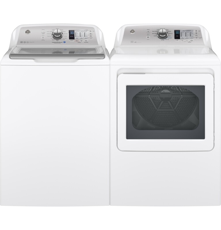 7.4 cu. ft. Capacity aluminized alloy drum Electric Dryer with Sensor Dry GTD65EBSJWS
