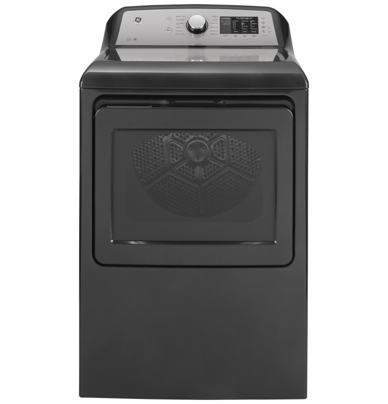7.4 cu. ft. Capacity aluminized alloy drum Electric Dryer with Sanitize Cycle and Sensor Dry GTD72EBPNDG