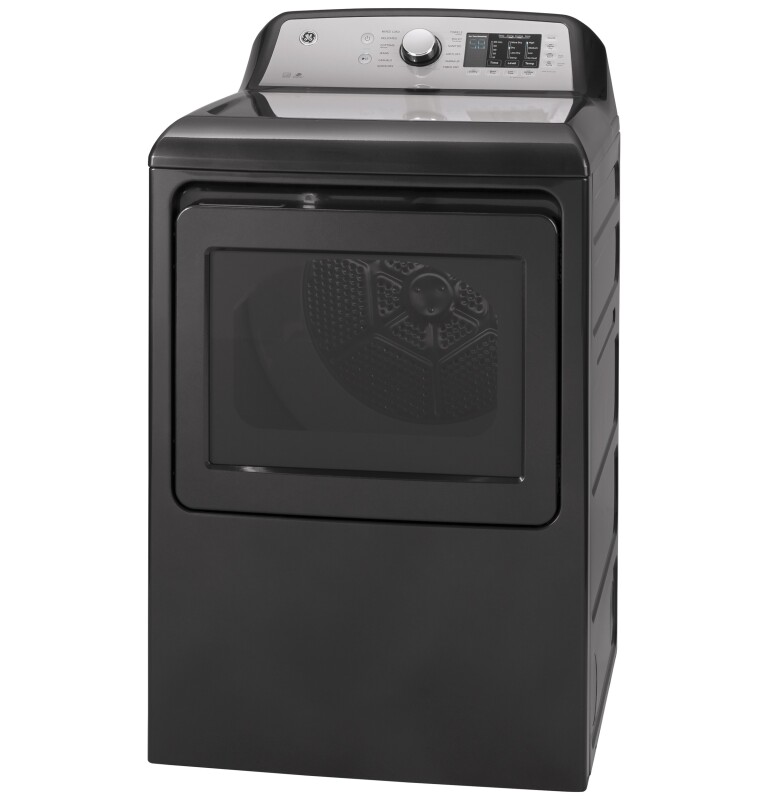7.4 cu. ft. Capacity aluminized alloy drum Electric Dryer with Sanitize Cycle and Sensor Dry GTD72EBPNDG, product image 3 of 14