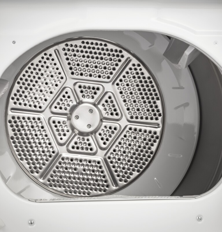 7.4 cu. ft. Capacity aluminized alloy drum Electric Dryer with Sanitize Cycle and Sensor Dry GTD72EBSNWS