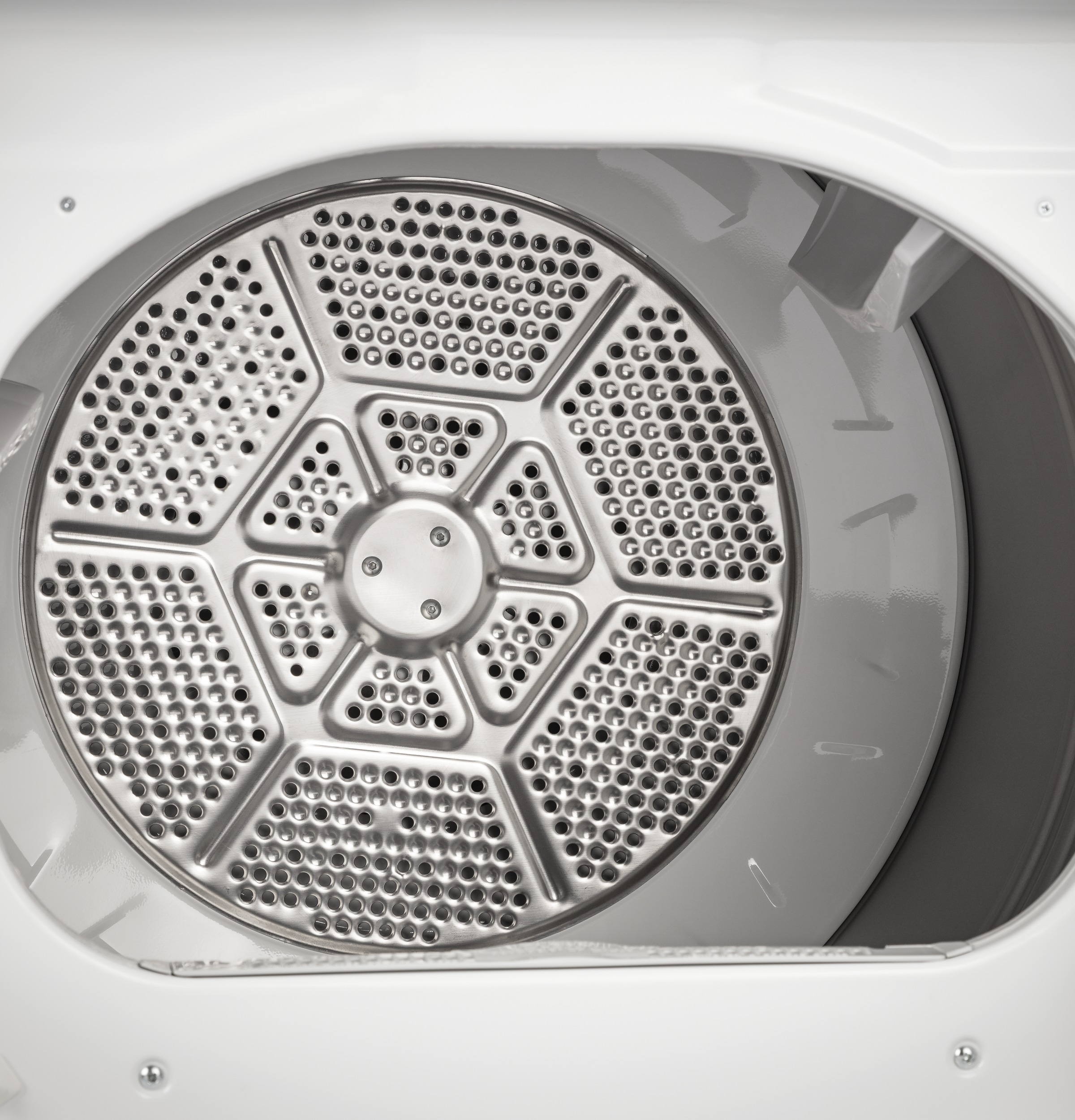 7.4 cu. ft. Capacity aluminized alloy drum Gas Dryer with Sanitize Cycle and Sensor Dry GTD72GBPNDG