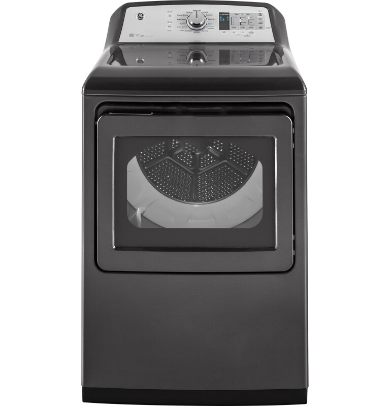 7.4 cu. ft. Capacity Smart aluminized alloy drum Gas Dryer with HE Sensor Dry GTD75GCPLDG