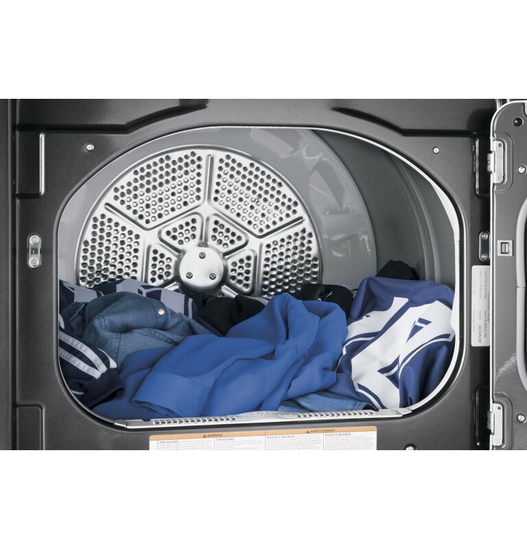 7.4 cu. ft. Capacity Smart aluminized alloy drum Gas Dryer with HE Sensor Dry GTD75GCPLDG, product image 4 of 16