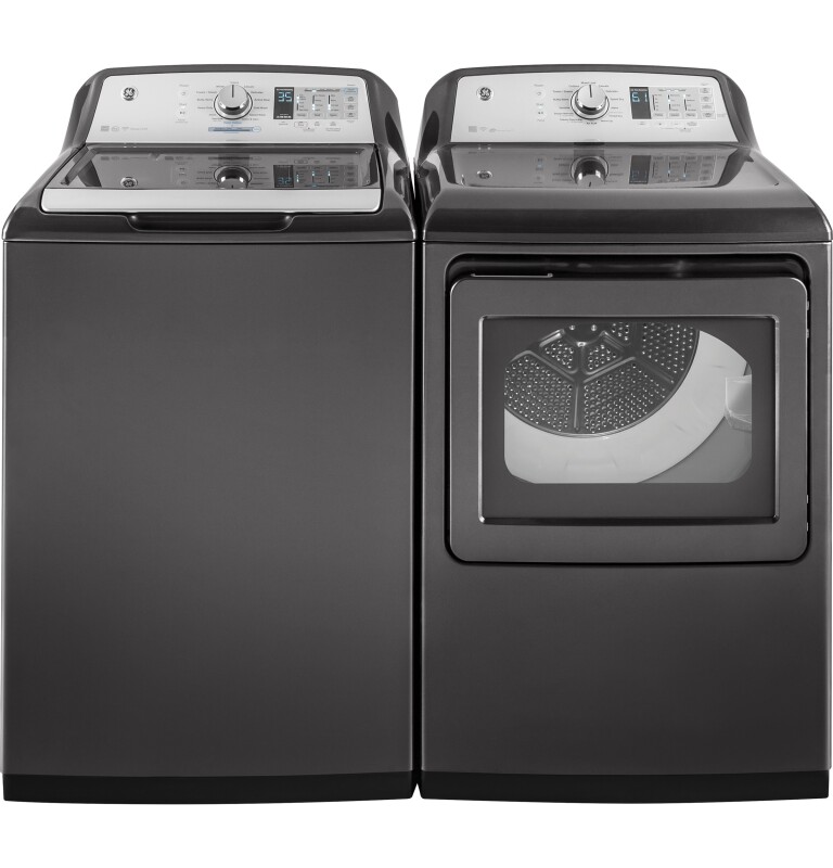 7.4 cu. ft. Capacity Smart aluminized alloy drum Gas Dryer with HE Sensor Dry GTD75GCPLDG, product image 5 of 16