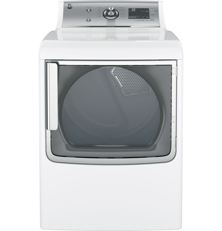 7.8 cu. ft. capacity aluminized alloy drum electric dryer GTD81ESSJWS