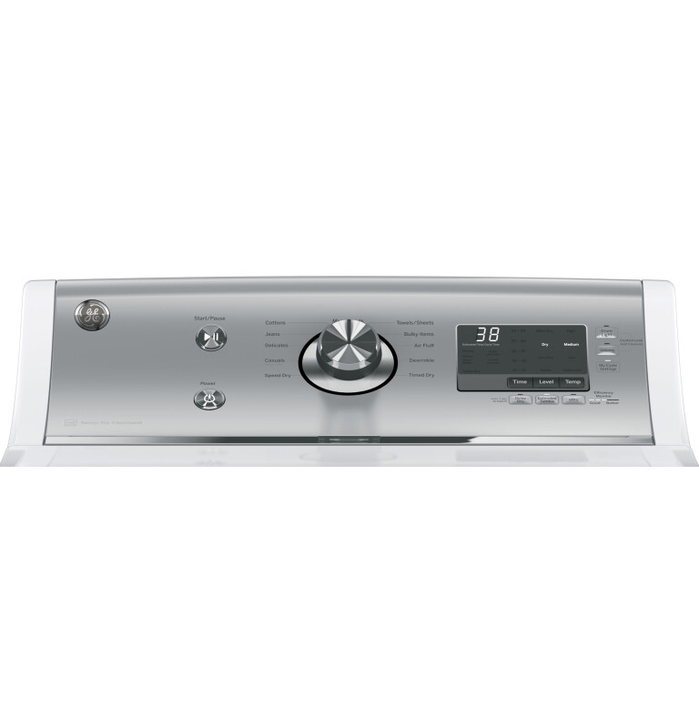 7.8 cu. ft. capacity aluminized alloy drum gas dryer GTD81GSSJWS, product image 2 of 8
