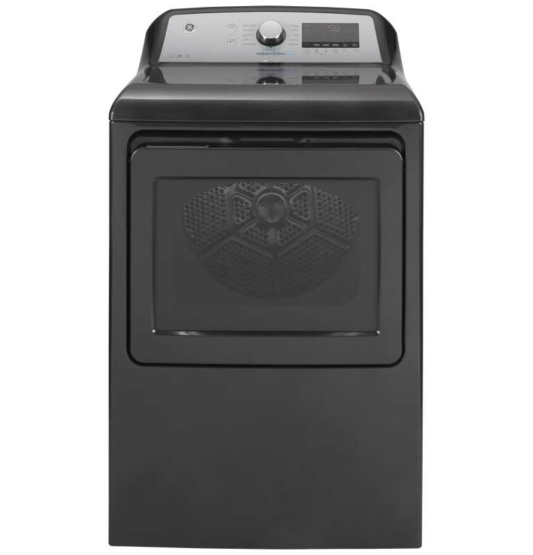 7.4 cu. ft. Capacity Smart aluminized alloy drum Gas Dryer with Sanitize Cycle and Sensor Dry GTD84GCPNDG