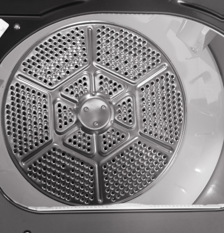 7.4 cu. ft. Capacity Smart aluminized alloy drum Gas Dryer with Sanitize Cycle and Sensor Dry GTD84GCPNDG