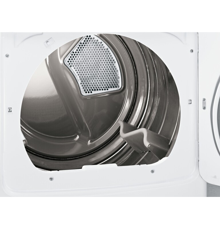 7.8 cu. ft. capacity gas dryer with stainless steel drum and steam GTD86GSSJWS