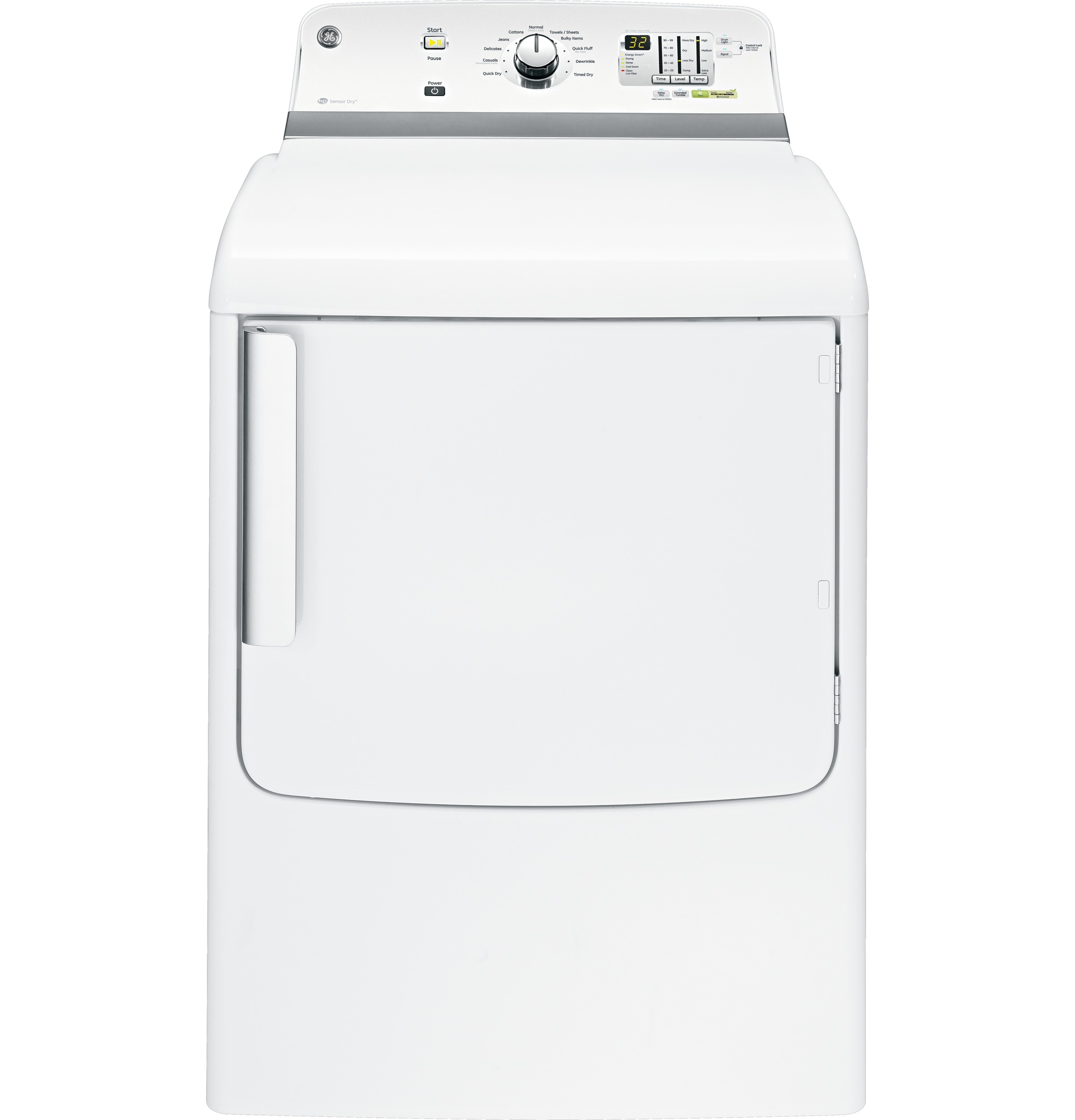 Long Vent 7.8 cu. ft. capacity gas dryer GTDL740GDWW