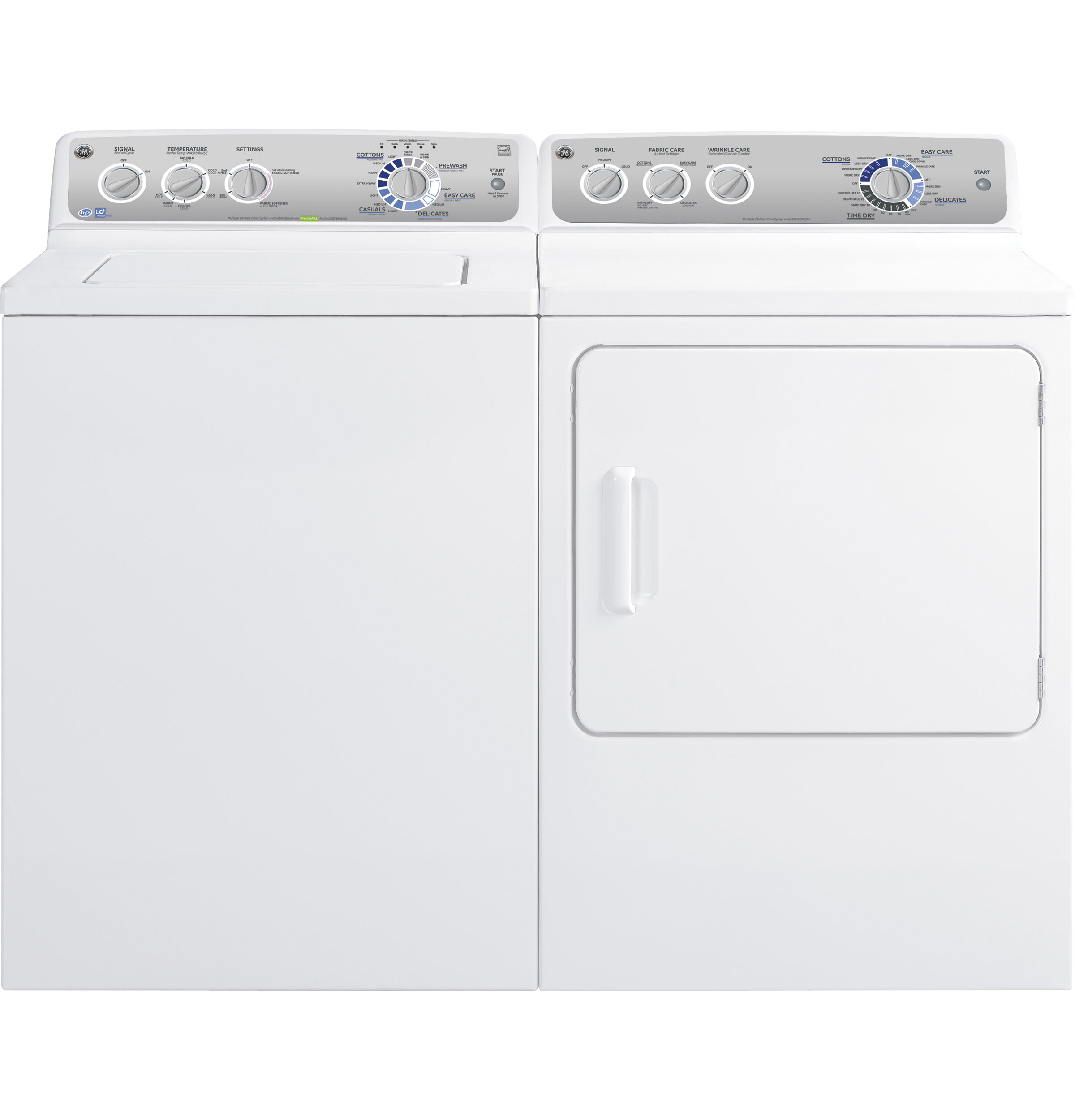 GE GTDN500EMWS Electric Dryer - Thumbnail 3