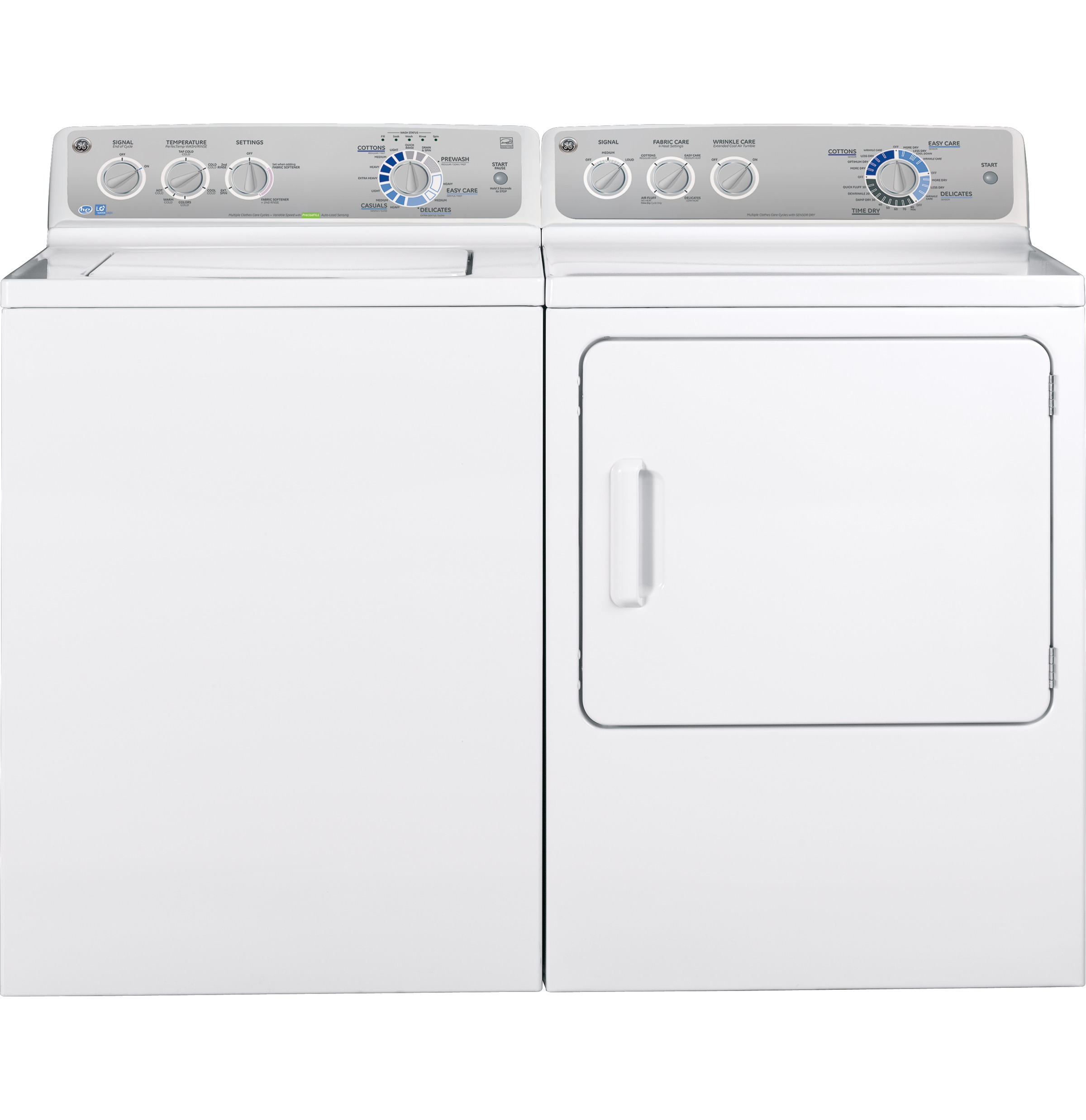 GE GTDN500EMWS Electric Dryer - Thumbnail 4
