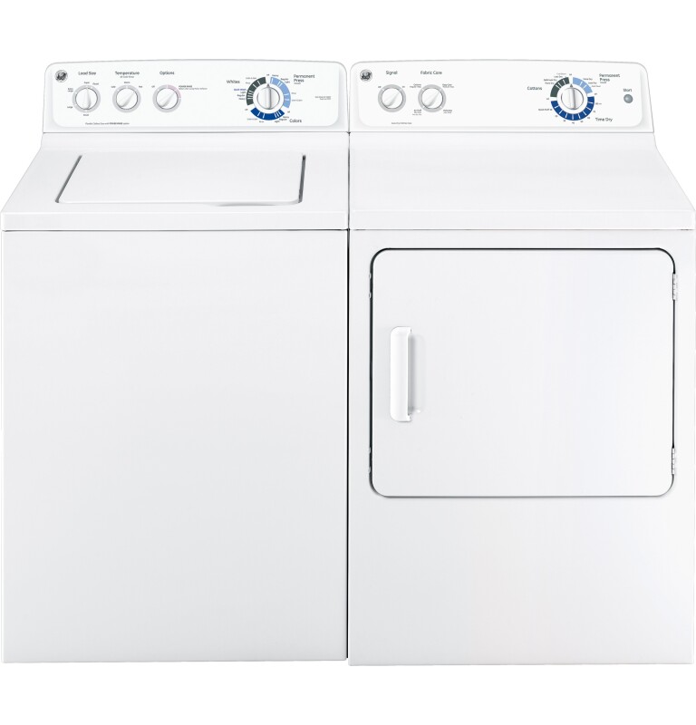6.8 cu. ft. capacity Dura Drum gas dryer GTDP180GDWW, product image 3 of 7
