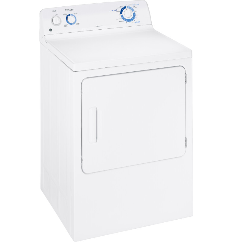 7.0 cu. ft. capacity DuraDrum electric dryer GTDP200EMWW