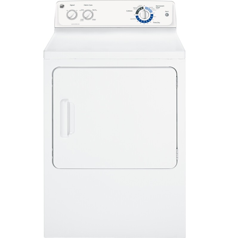 7.0 cu. ft. capacity Dura Drum electric dryer GTDP220EFWW