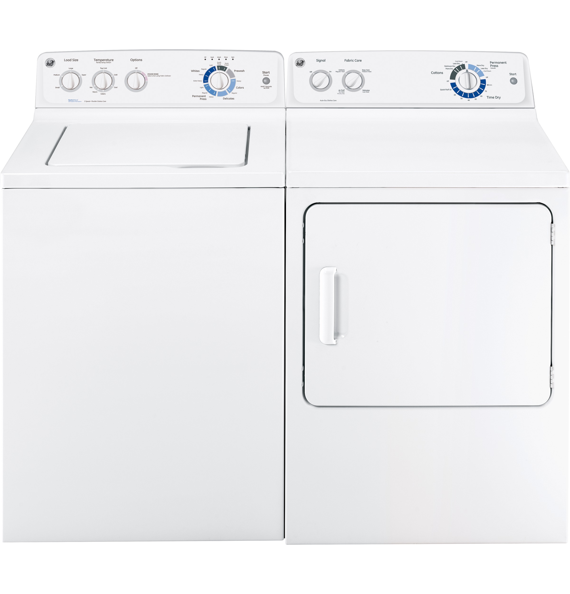 7.0 cu. ft. capacity Dura Drum gas dryer GTDP220GFWW, product image 3 of 7