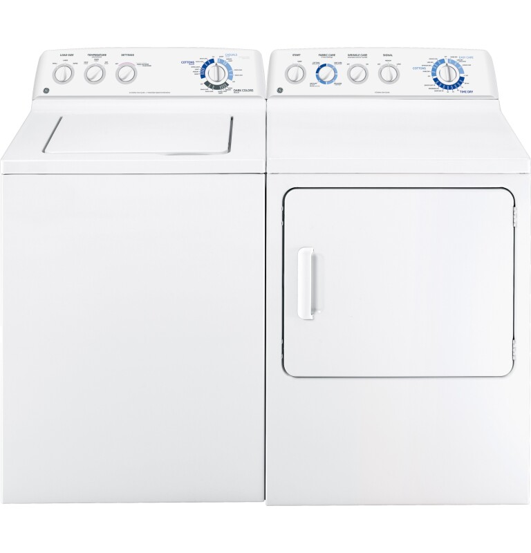 7.0 cu. ft. capacity DuraDrum gas dryer GTDP250GMWW, product image 3 of 5