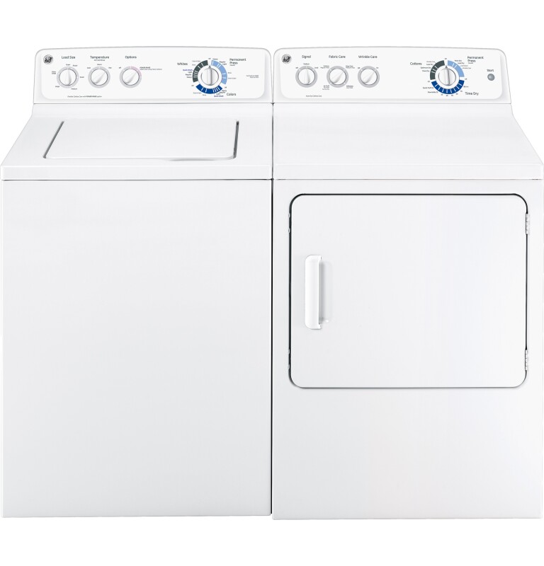 7.0 cu. ft. capacity Dura Drum electric dryer GTDP280EDWW