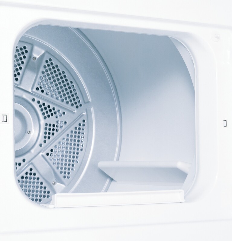 GE 7.0 cu. ft. capacity Dura Drum electric dryer White GTDP280EDWW Picture 1