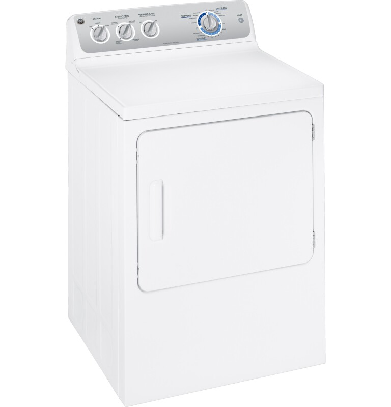 7.0 cu. ft. capacity DuraDrum electric dryer GTDP350EMWS