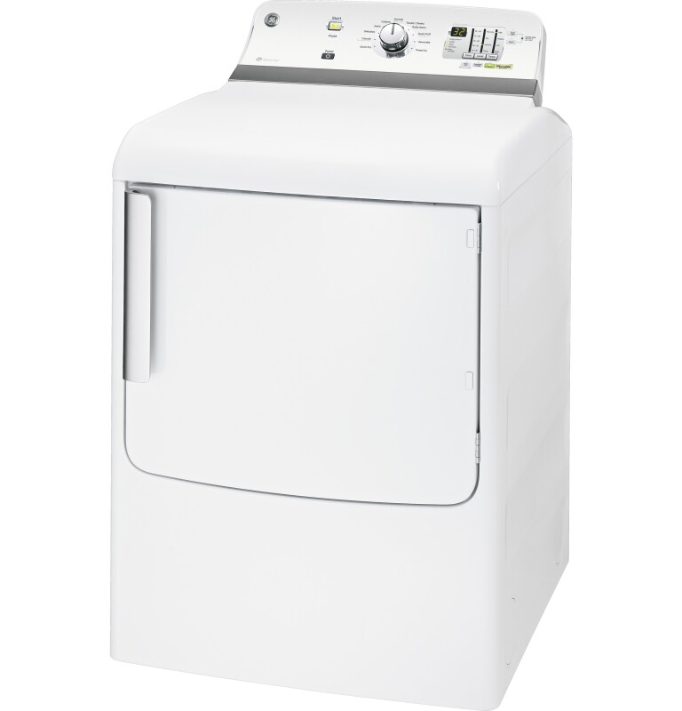 7.8 cu. ft. capacity electric dryer GTDP740EDWW, product image 4 of 7