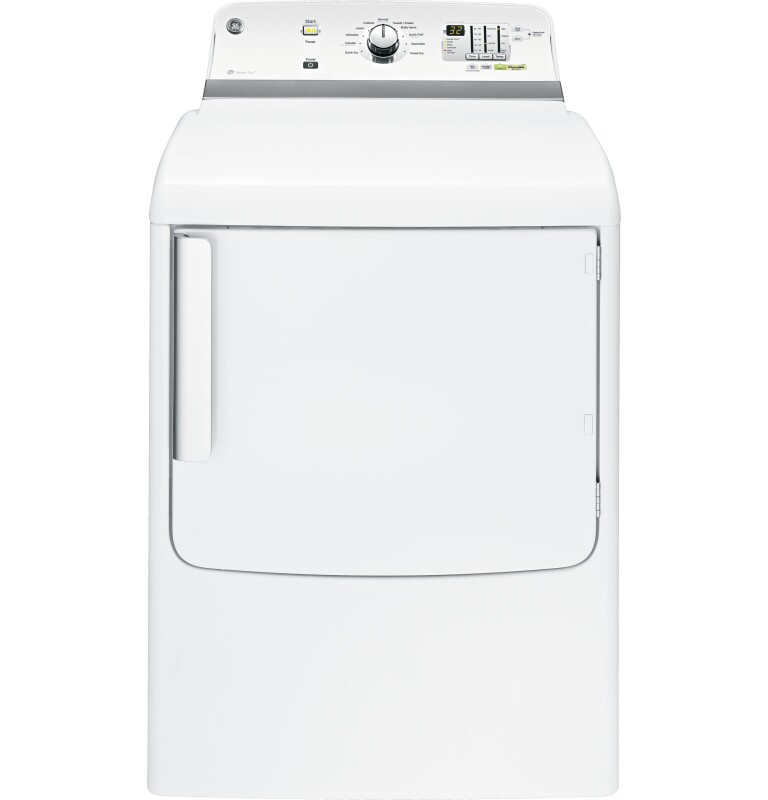 7.8 cu. ft. capacity gas dryer GTDP740GDWW