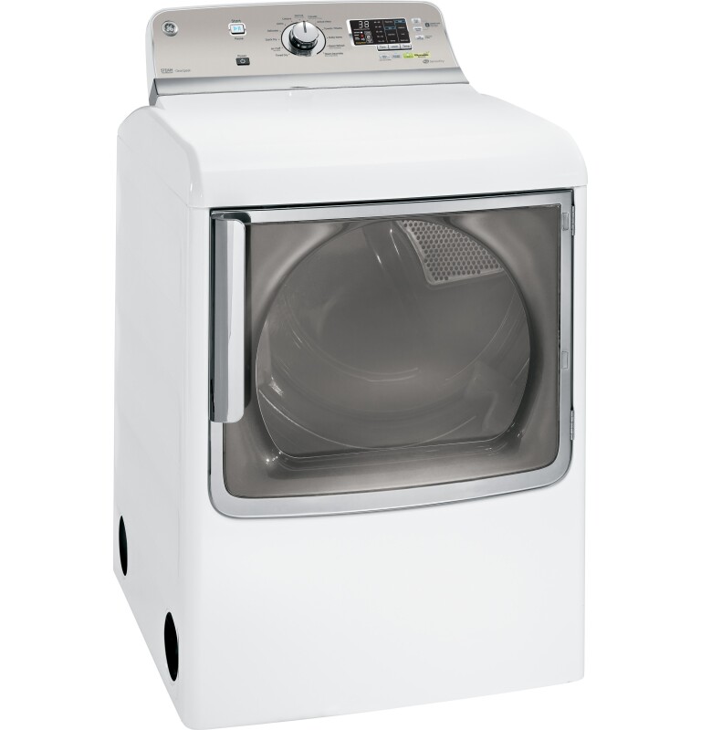 7.8 cu. ft. capacity gas dryer with stainless steel drum and steam GTDS820GDWS, product image 3 of 14