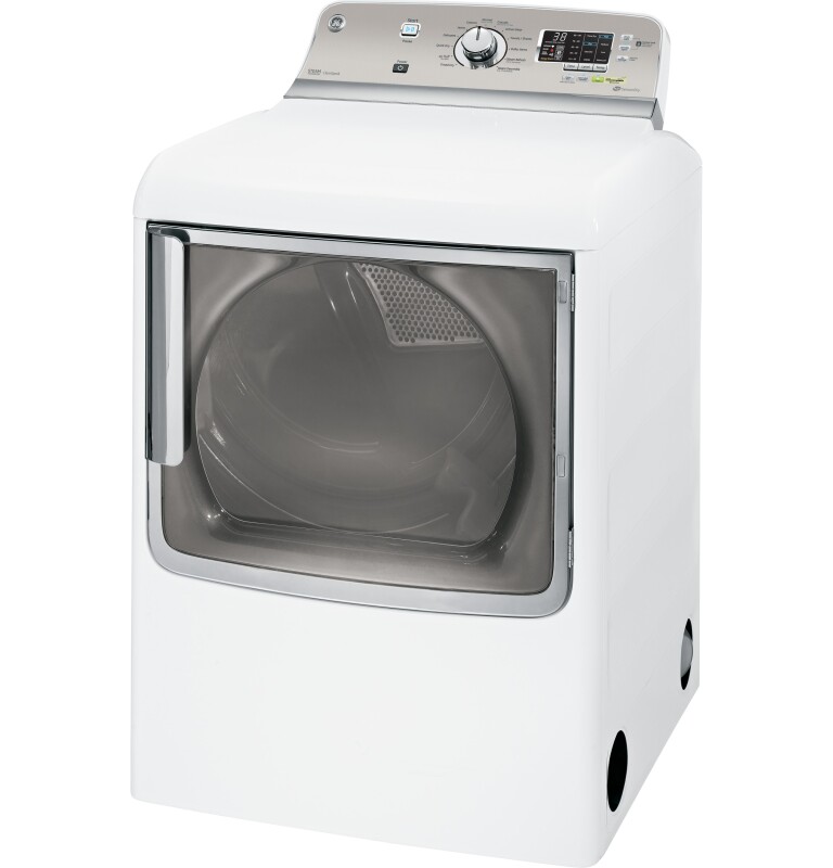 7.8 cu. ft. capacity gas dryer with stainless steel drum and steam GTDS820GDWS, product image 4 of 14